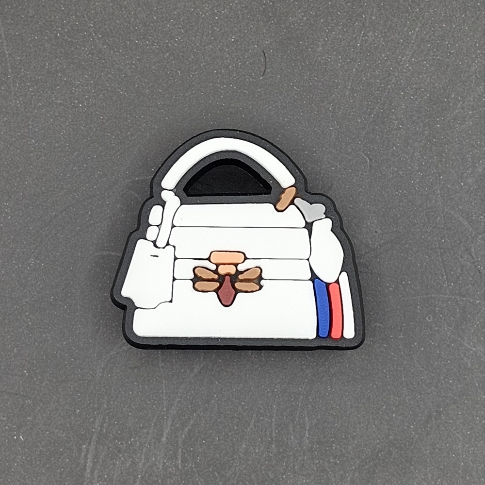 (5/$15) Gucci Hand Bag Croc Charm